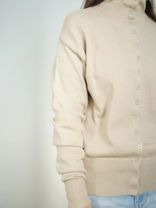 Chaleco Amalia Beige 