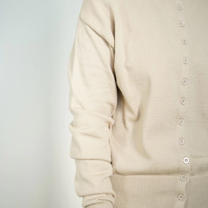 Chaleco Amalia Beige  2