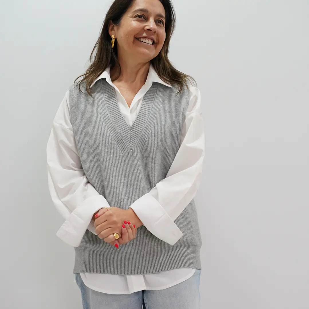 Sweater Clara Gris 1