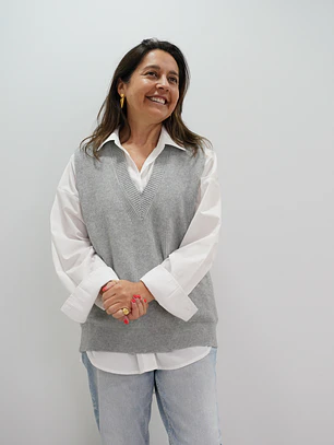 Sweater Clara Gris