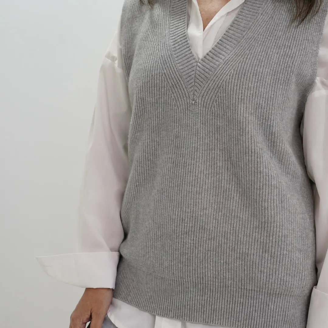 Sweater Clara Gris 2