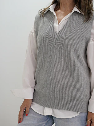 Sweater Clara Gris