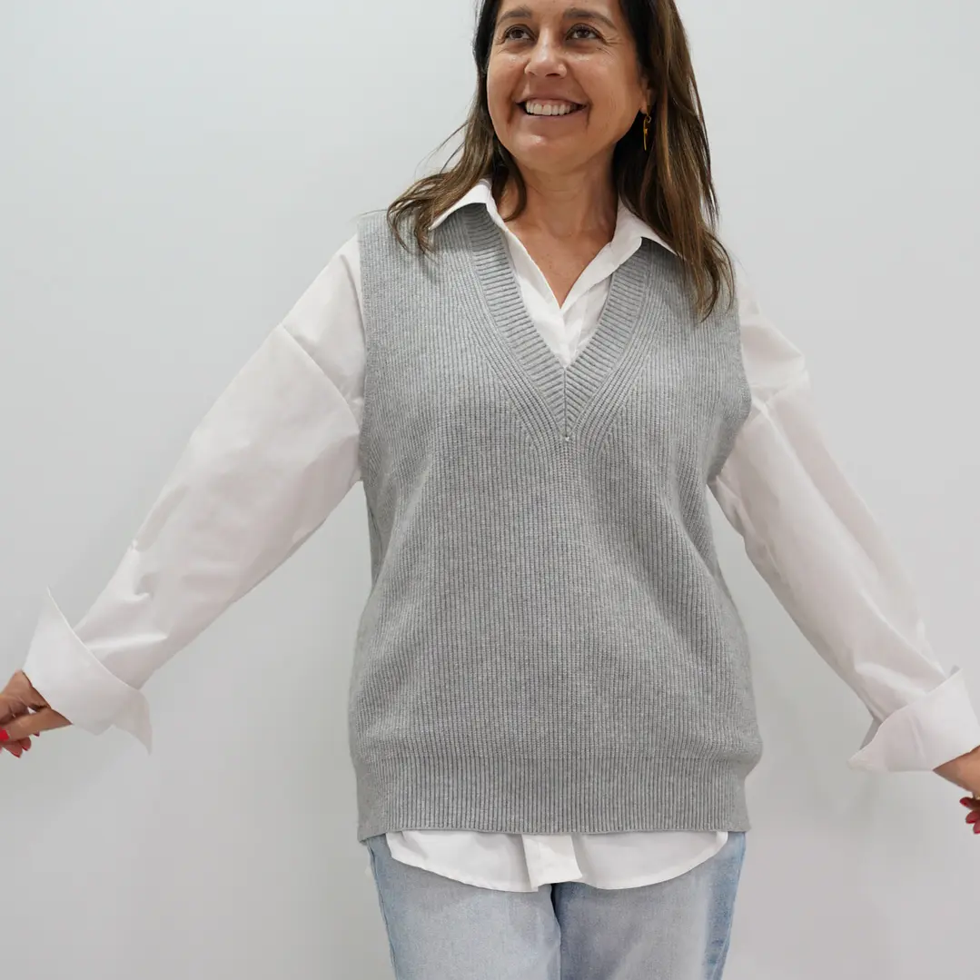 Sweater Clara Gris 3