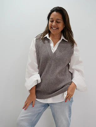 Sweater Clara Taupe