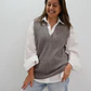 Sweater Clara Taupe - Miniatura 1