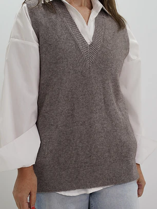 Sweater Clara Taupe