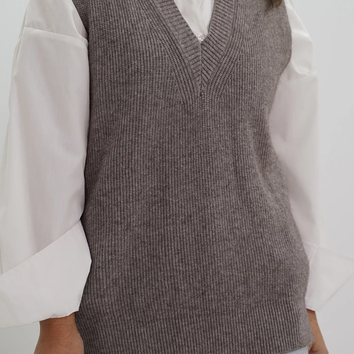 Sweater Clara Taupe 2