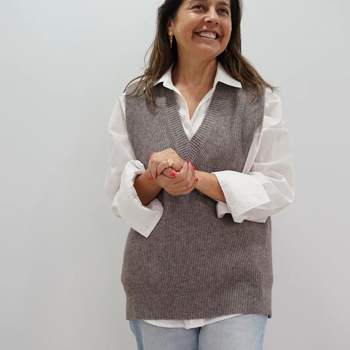 Sweater Clara Taupe 3