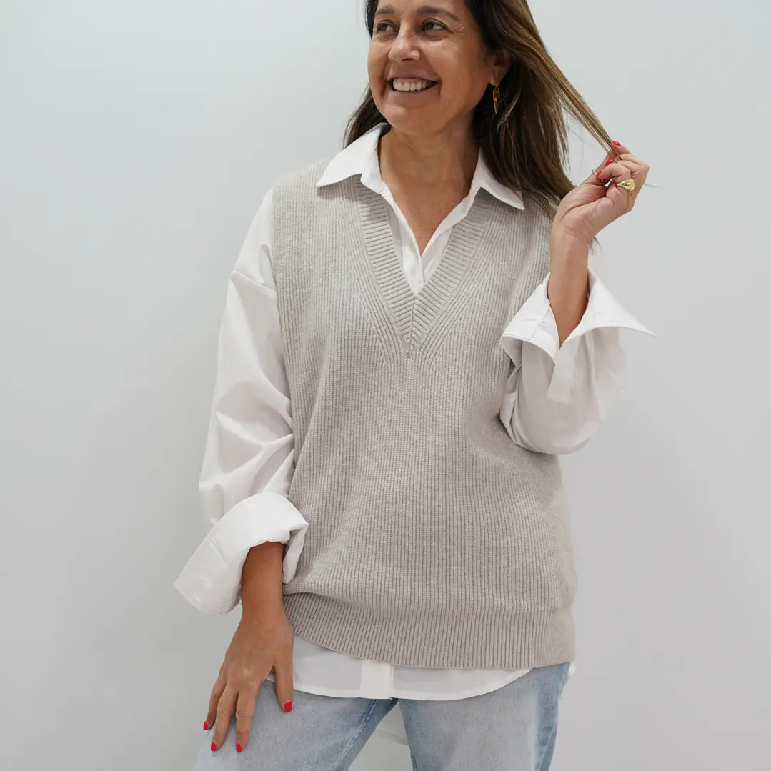Sweater Clara Beige 1