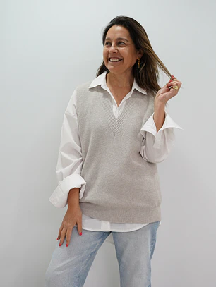 Sweater Clara Beige