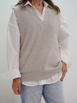 Sweater Clara Beige