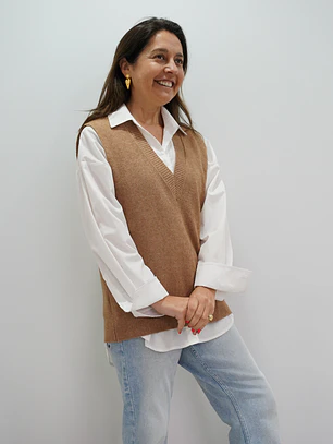 Sweater Clara Camel