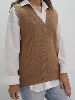 Sweater Clara Camel