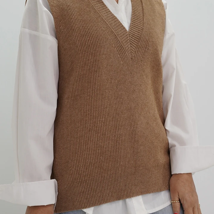 Sweater Clara Camel 2