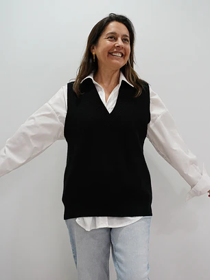 Sweater Clara Negro