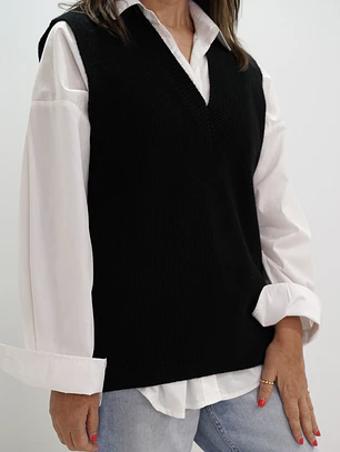 Sweater Clara Negro