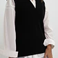 Sweater Clara Negro - Miniatura 2