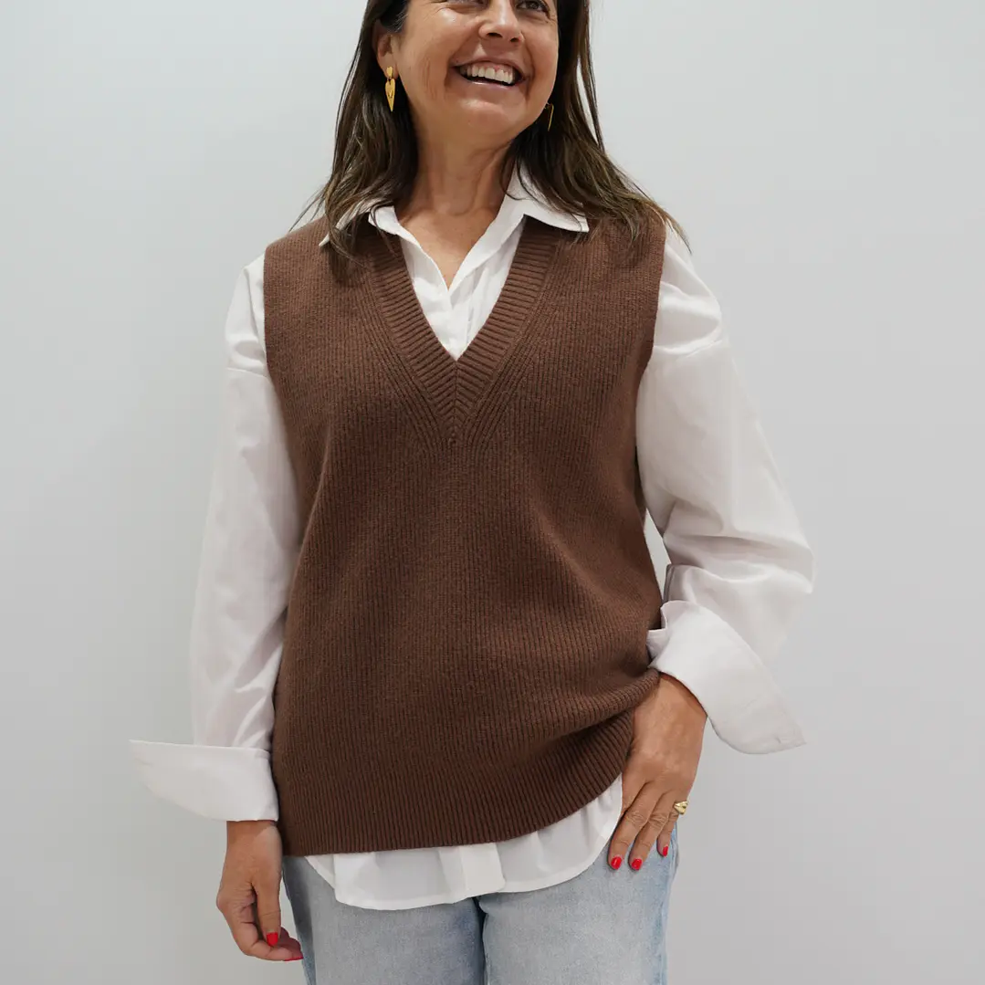 Sweater Clara Chocolate  1