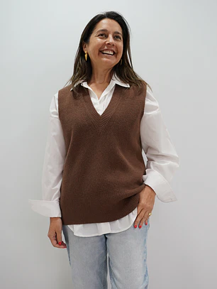 Sweater Clara Chocolate 