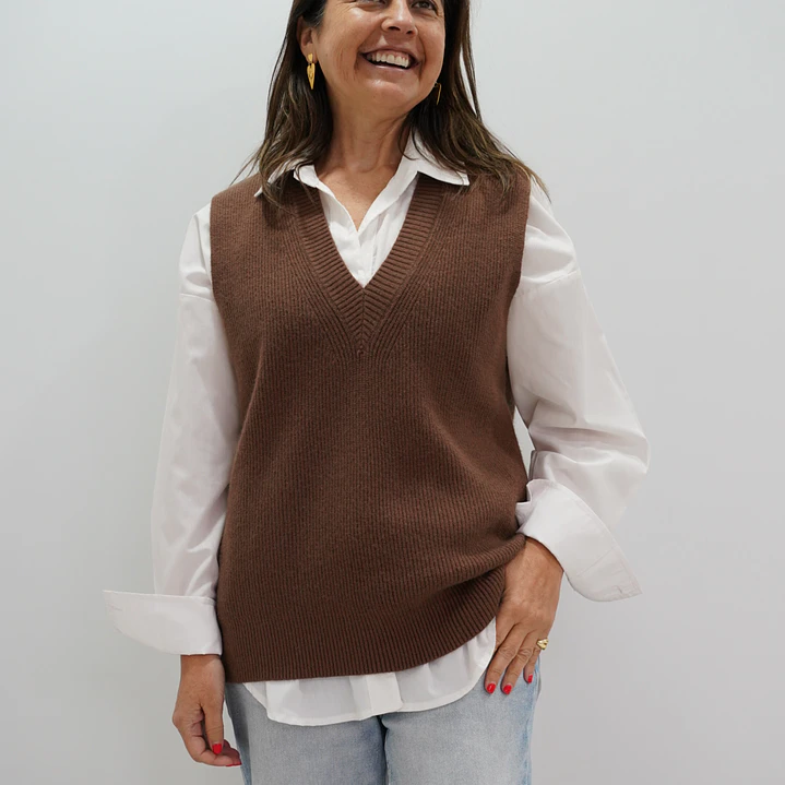 Sweater Clara Chocolate  1