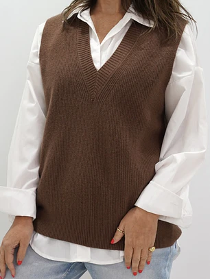 Sweater Clara Chocolate 