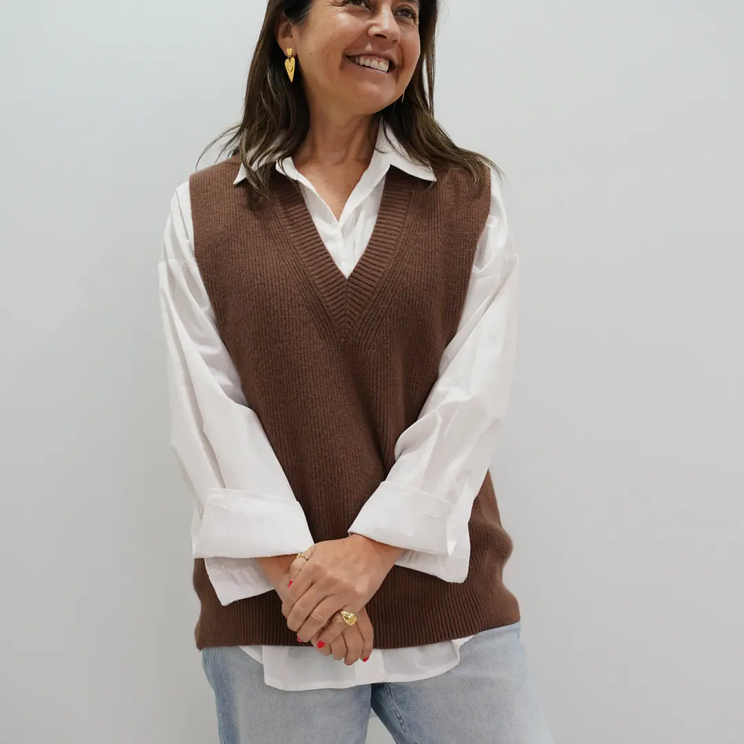 Sweater Clara Chocolate  3