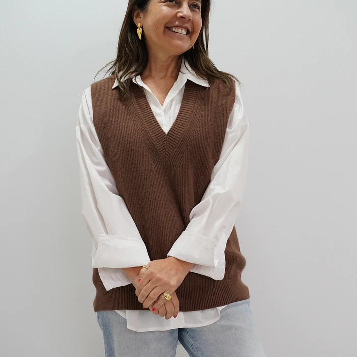 Sweater Clara Chocolate  3