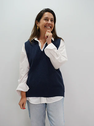 Sweater Clara Azul