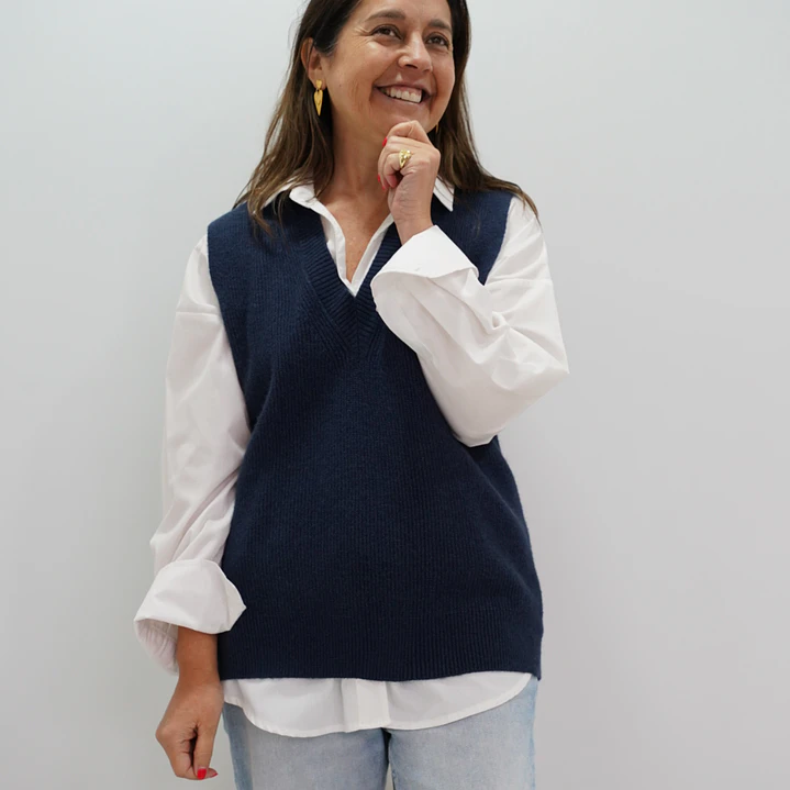 Sweater Clara Azul 1