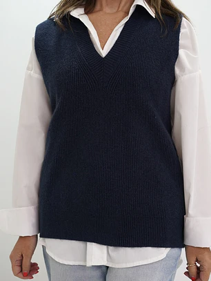 Sweater Clara Azul