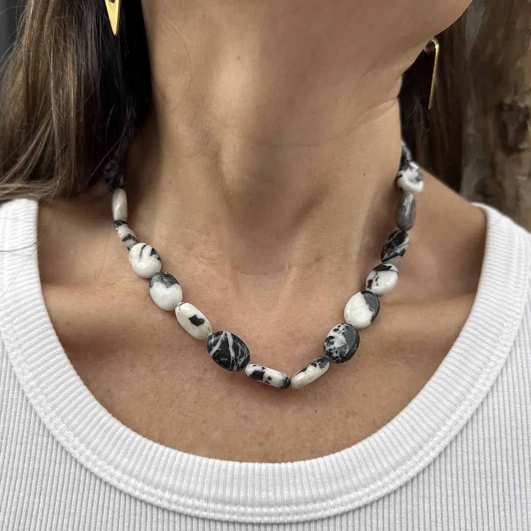 Collar Piedras Jacinto Luz 1