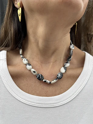 Collar Piedras Jacinto Luz