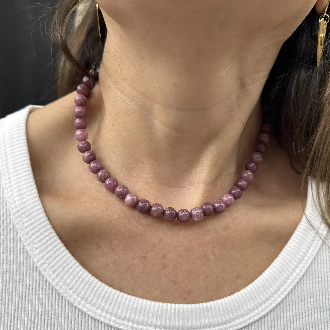 Collar Piedras Bambu 1