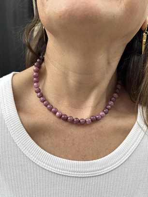 Collar Piedras Bambu