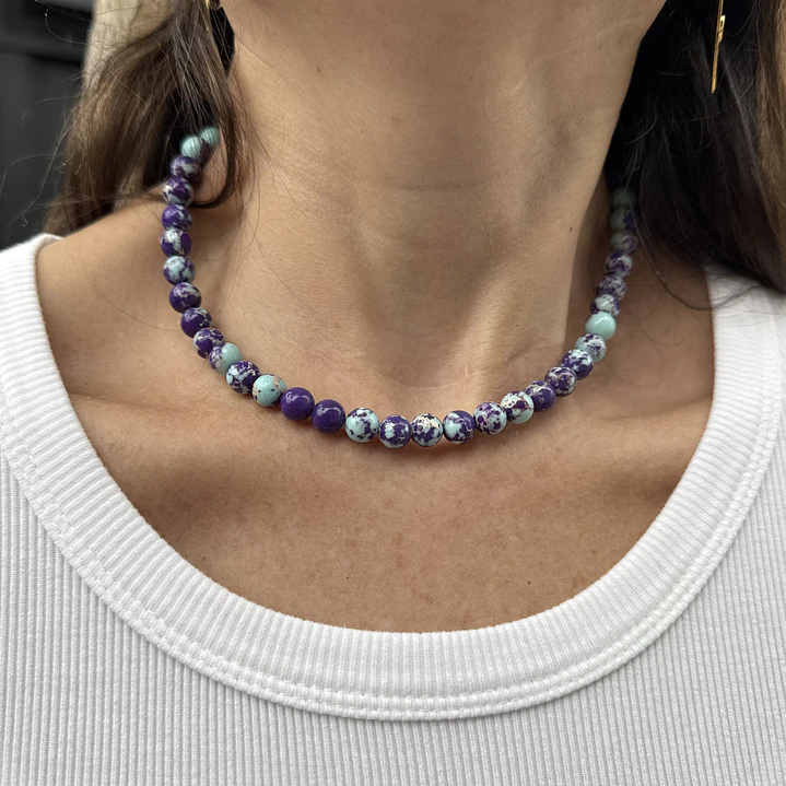 Collar Piedras Cinta 1