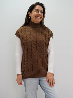 Sweater Nina Chocolate 