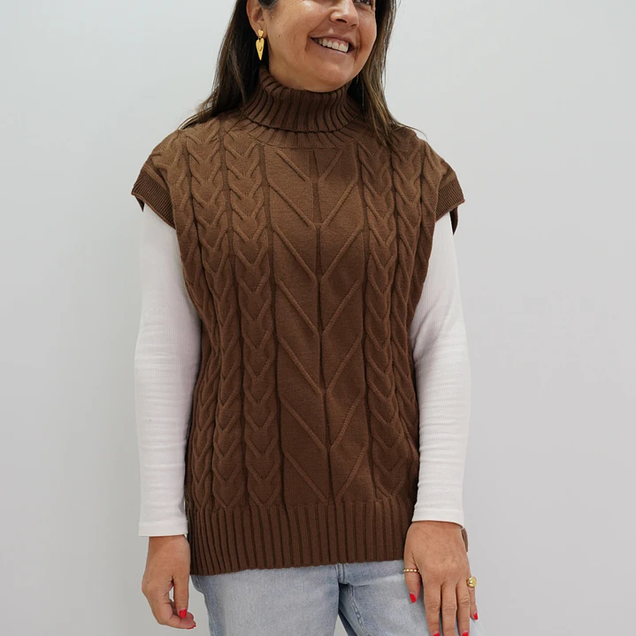 Sweater Nina Chocolate  1