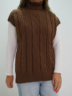 Sweater Nina Chocolate 