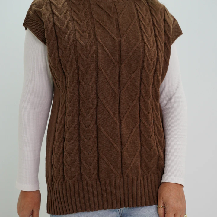 Sweater Nina Chocolate  2