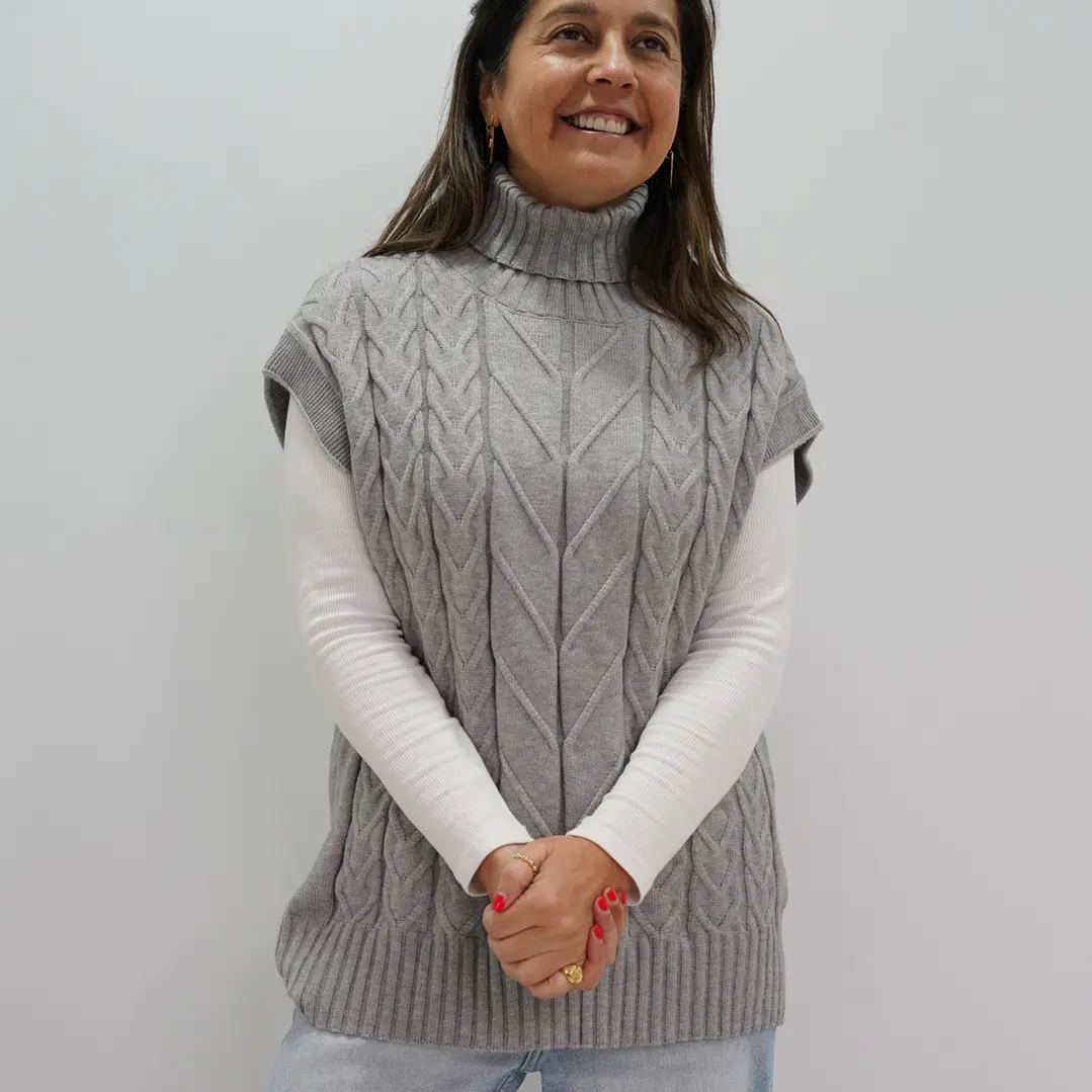 Sweater Nina Gris 1