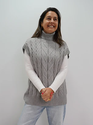 Sweater Nina Gris