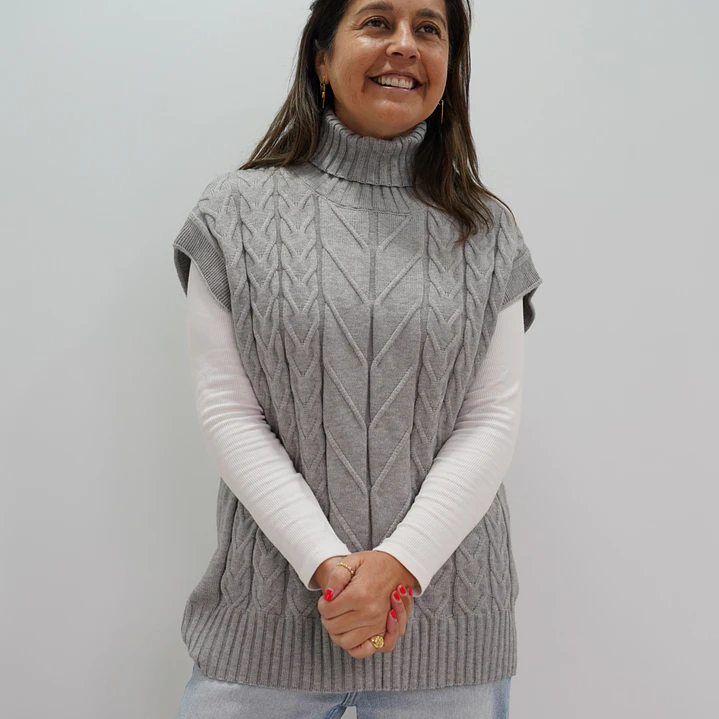 Sweater Nina Gris 1