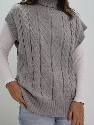 Sweater Nina Gris