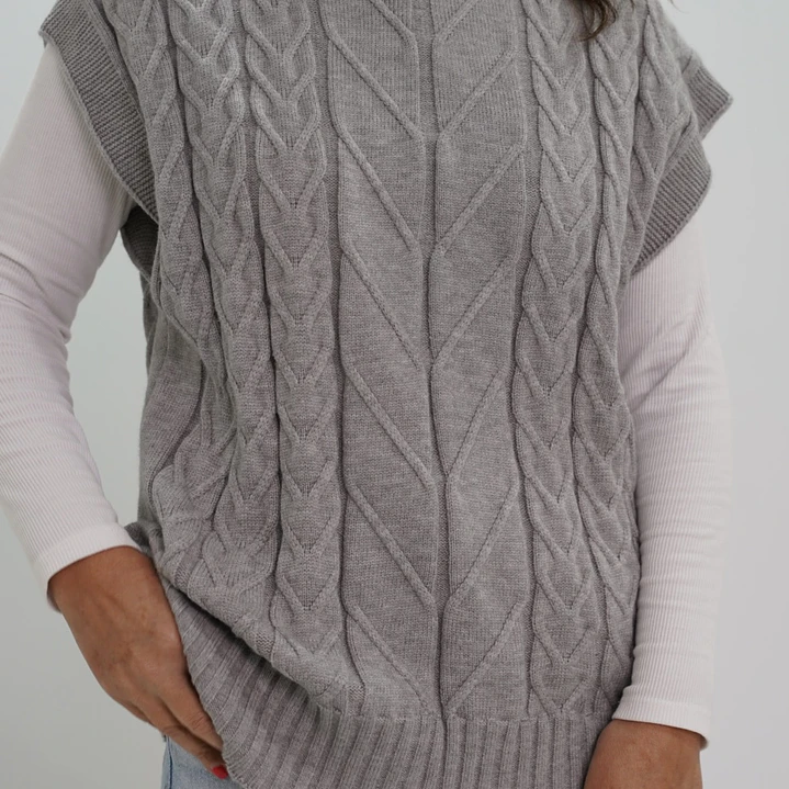Sweater Nina Gris 2