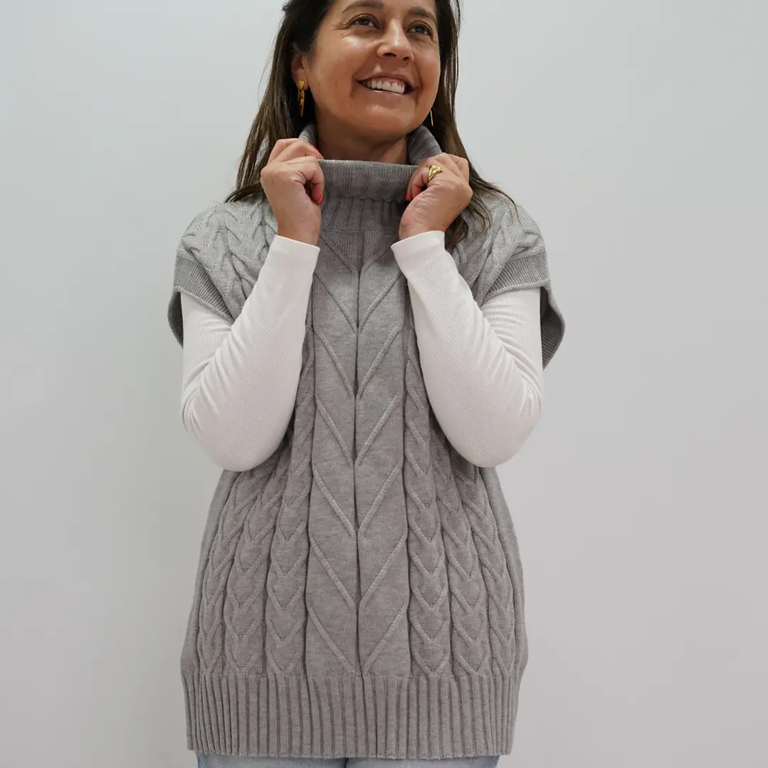 Sweater Nina Gris 3