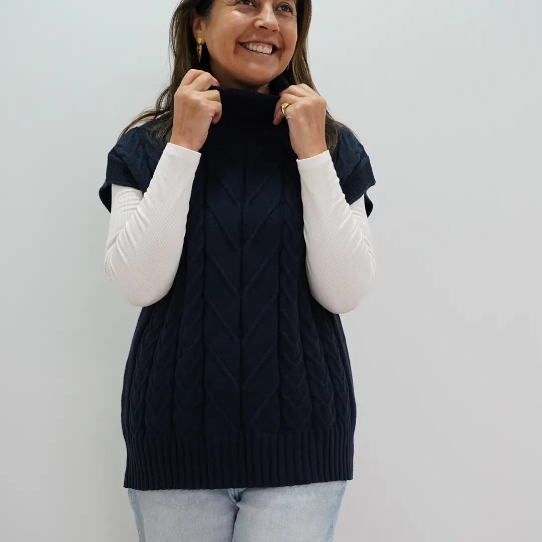 Sweater Nina Azul 1