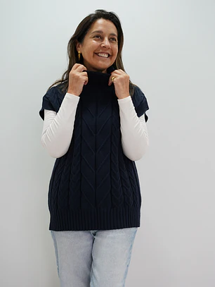 Sweater Nina Azul