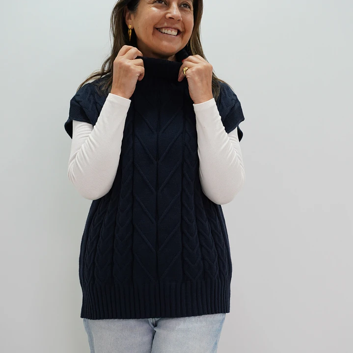 Sweater Nina Azul 1