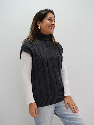 Sweater Nina Grafito