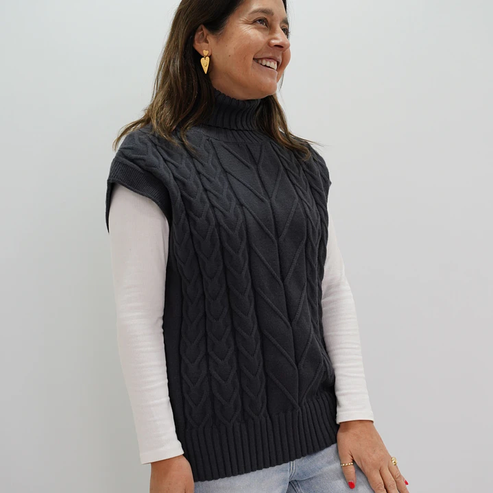 Sweater Nina Grafito 1